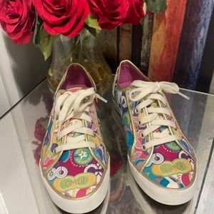 Ladies Coach Sneakers